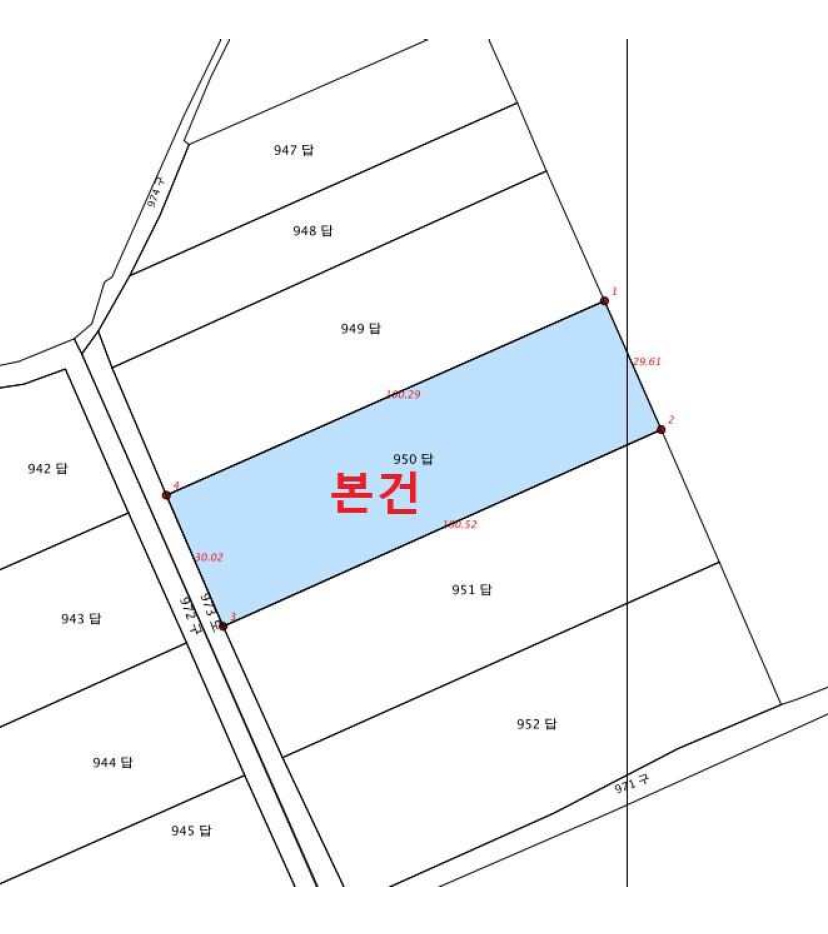 강원특별자치도 강릉시 사천면 판교리 950 답 경매 사진 16