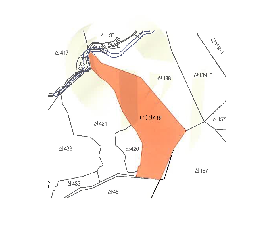 강원특별자치도 삼척시 미로면 내미로리 산419 임야 경매 사진 14