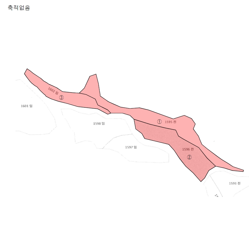 강원특별자치도 평창군 진부면 송정리 1595 외 2필지 전 경매 사진 10