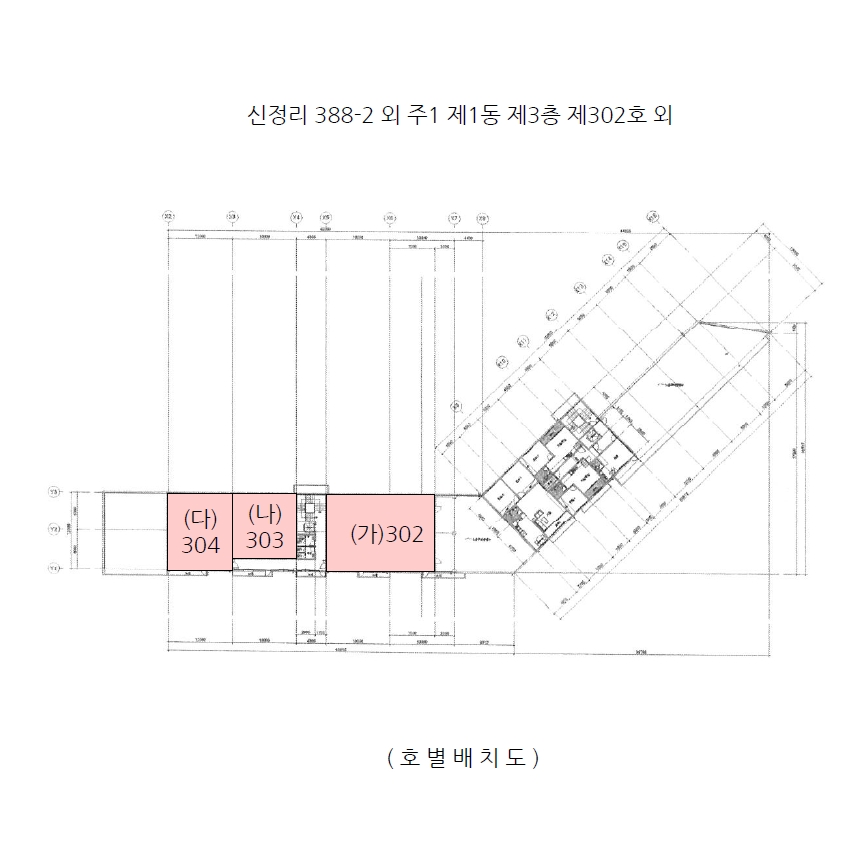 충청북도 진천군 진천읍 신정리 388-2 주1 1동 3층 302호 외 1필지 근린상가 경매 사진 8