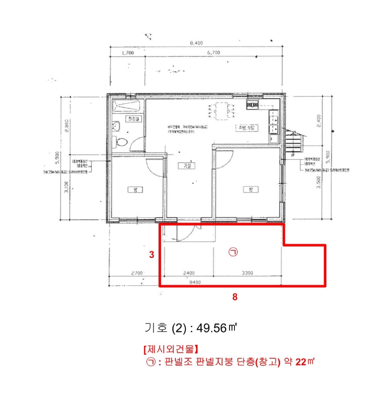 충청북도 청주시 흥덕구 봉명동 1265 주택 경매 사진 22