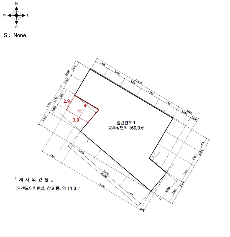 충청북도 진천군 백곡면 성대리 412-1 창고 경매 사진 8