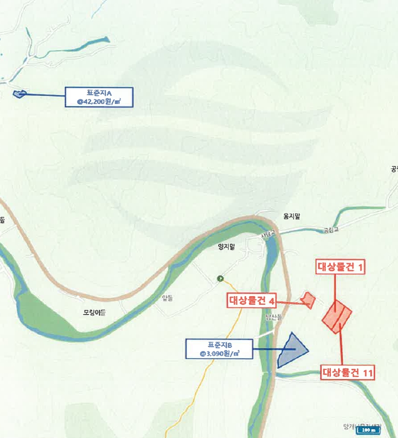 충청북도 괴산군 청천면 사담리 43-39 외 9필지 숙박시설 경매 사진 77