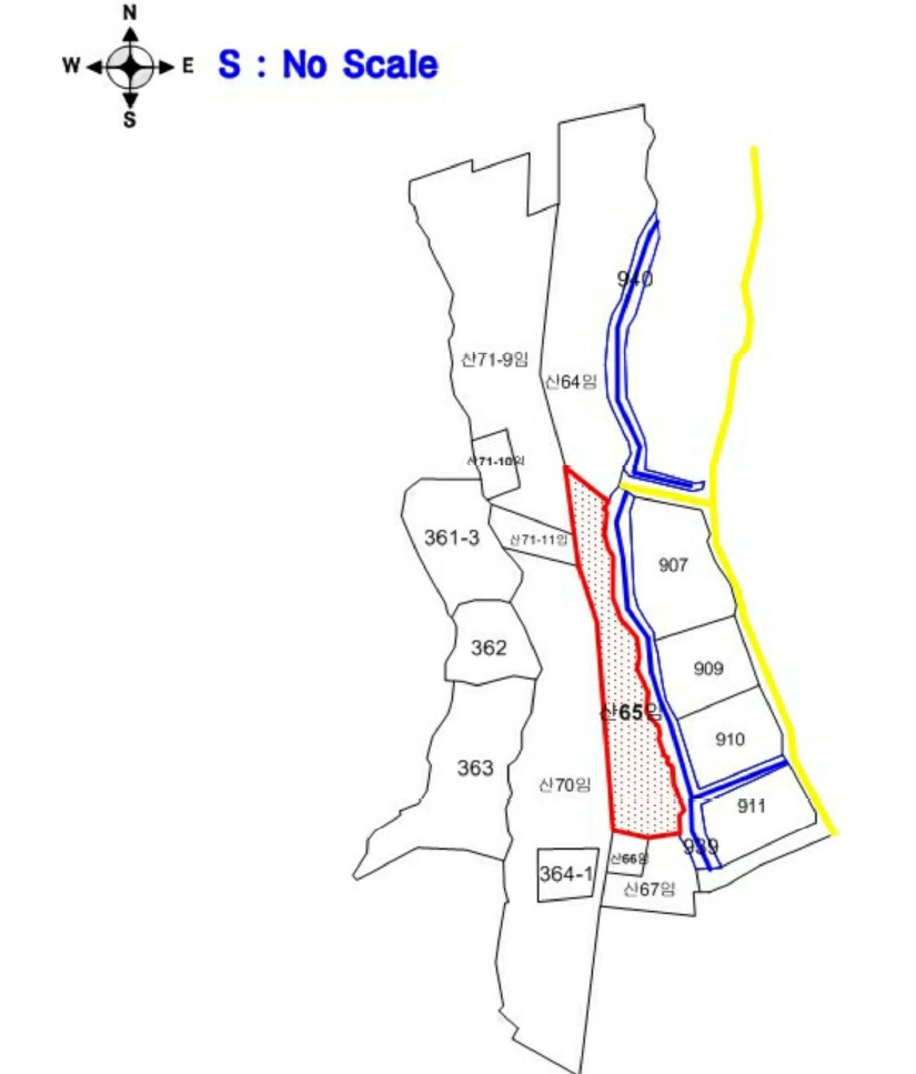 충청남도 부여군 충화면 지석리 산65 임야 경매 사진 8