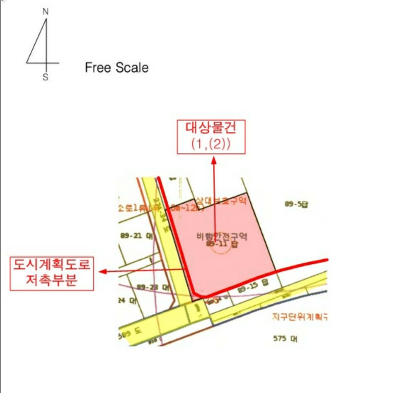 충청남도 천안시 서북구 직산읍 삼은리 89-11 외 1필지 답 경매 사진 17