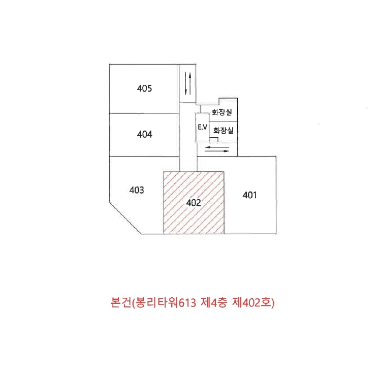 대구광역시 달성군 유가읍 봉리 613 봉리타워613 4층402호 근린상가 경매 사진 22