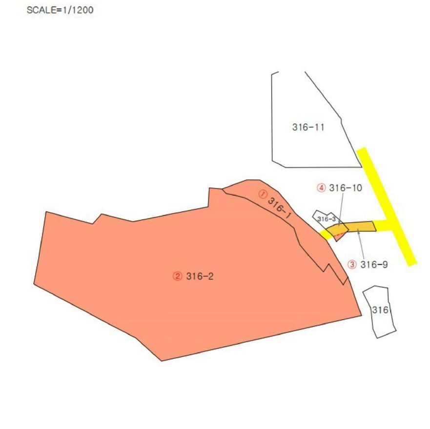경상북도 경주시 내남면 화곡리 316-1 외 3필지 답 경매 사진 29