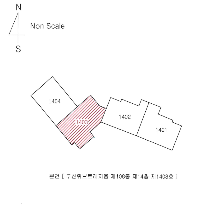 경상북도 경주시 용강동 1813 두산위브트레지움 108동 14층1403호 아파트 경매 사진 13