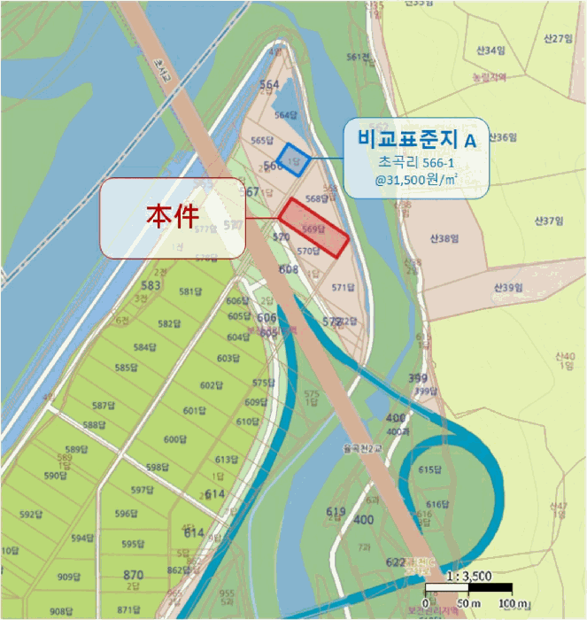경상북도 김천시 남면 초곡리 569 답 경매 사진 13