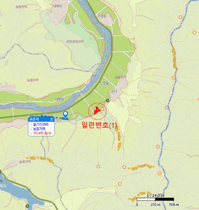 경상북도 영덕군 달산면 흥기리 836-1 전 경매 사진 14