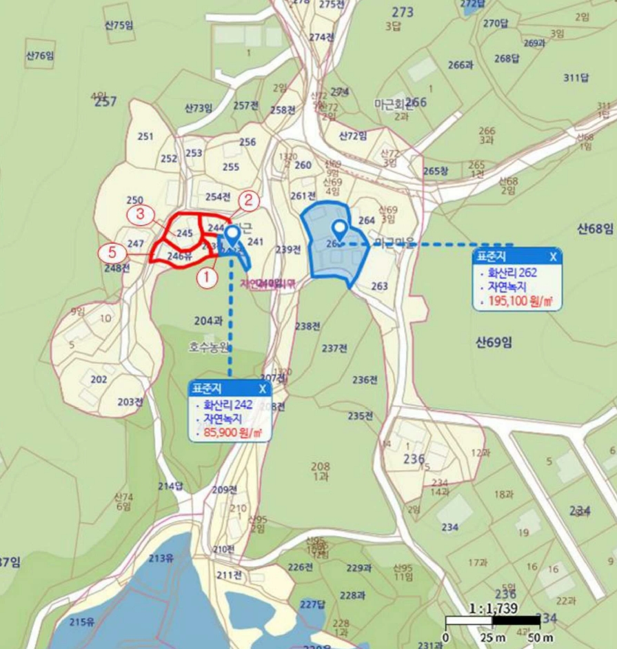 울산광역시 울주군 서생면 화산리 243 외 3필지 단독주택 경매 사진 18