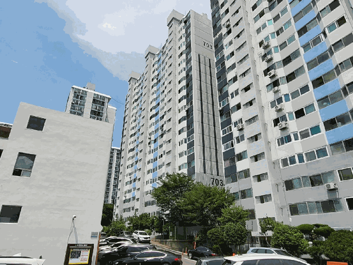 울산광역시 울주군 웅촌면 대복리 302 한솔그린빌 703동 3층303호 아파트 경매 사진 9