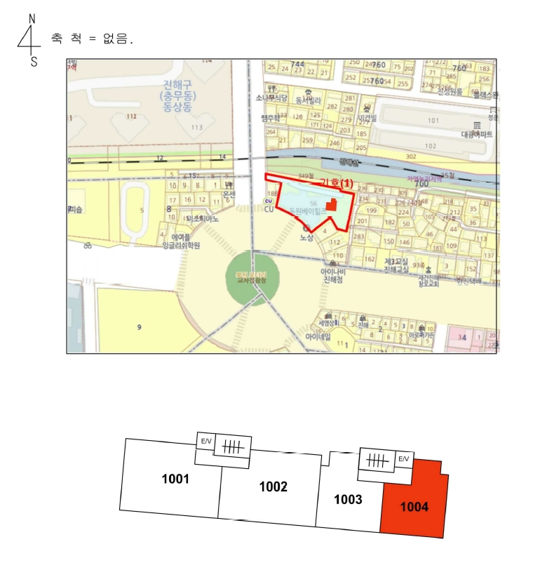 경상남도 창원시 진해구 여좌동 760-56 동원베이힐즈 10층1004호 오피스텔 경매 사진 26