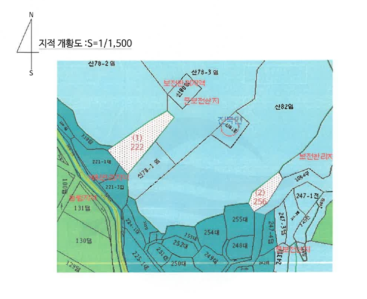 경상남도 창원시 마산합포구 진북면 인곡리 222 답 경매 사진 23