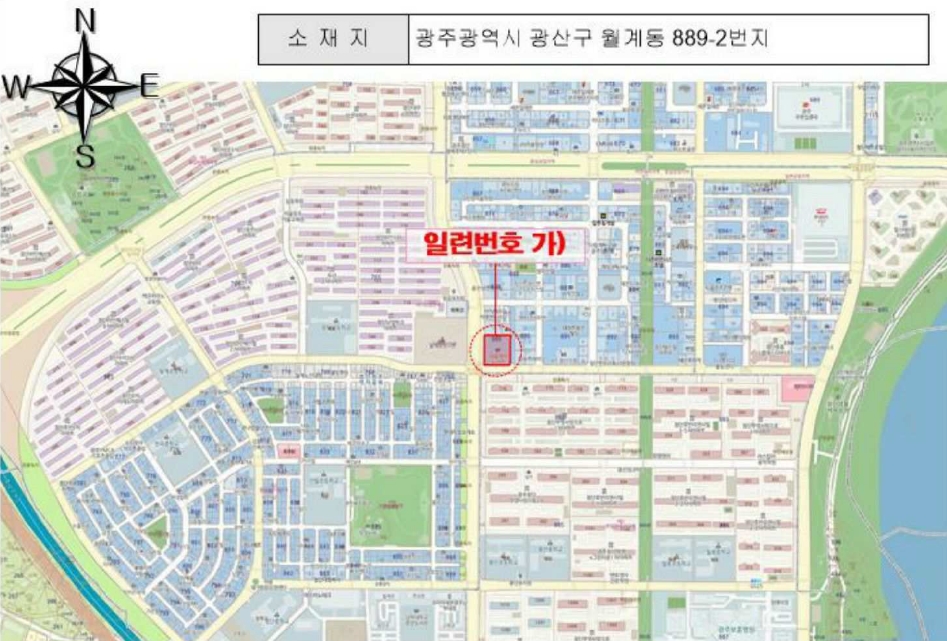 광주광역시 광산구 월계동 889-2 엘,씨타워 제5층 제502호 근린상가 경매 사진 7