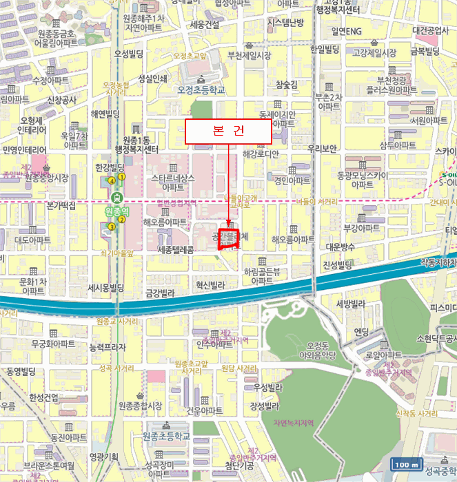 경기도 부천시 오정구 원종동 316 원종아이원시티102동 3층 301호 근린상가 경매 사진 12