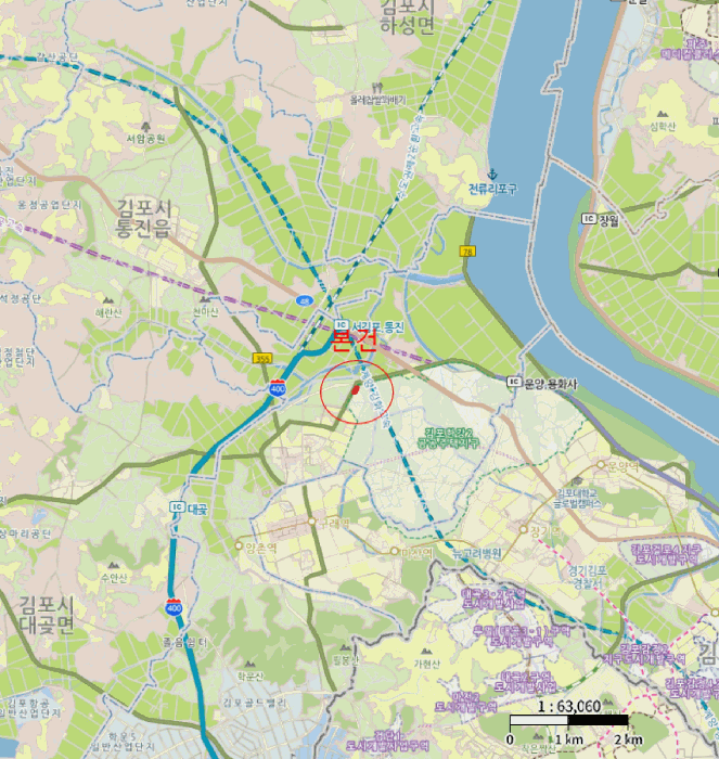 경기도 김포시 양촌읍 양곡리 51 외 10필지 위험물저장및처리시설 경매 사진 44