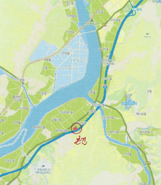 강원특별자치도 원주시 문막읍 후용리 1265 답 경매 사진 5