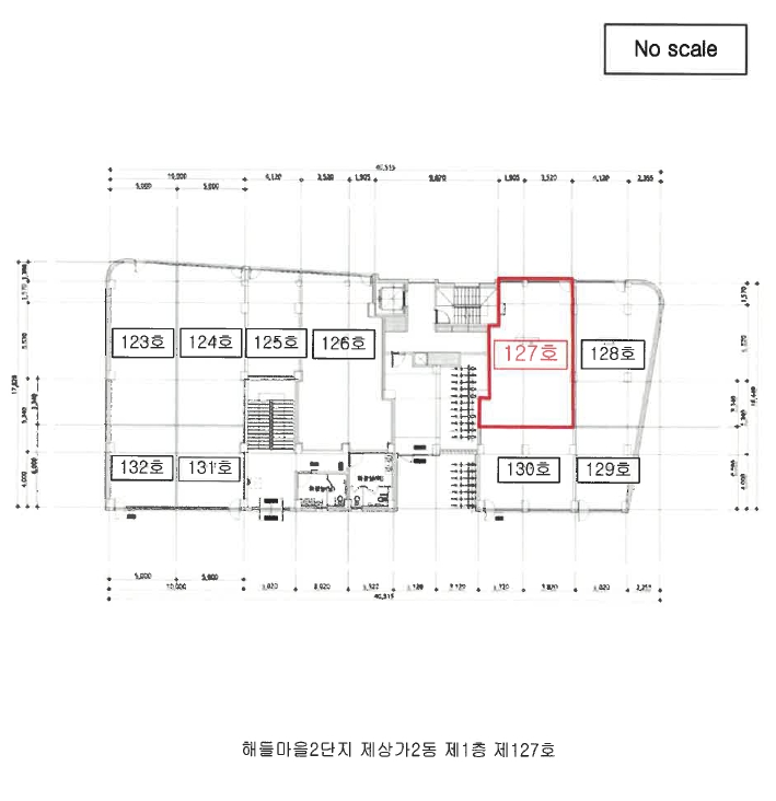 세종특별자치시 대평동 706 해들마을2단지 상가2동 1층127호 근린상가 경매 사진 21