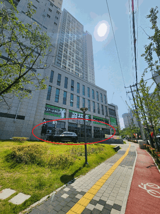 부산광역시 남구 문현동 1250 대연양우내안애퍼스트 근린생활시설1동 지6층근생1-1호 외 2개호 근린상가 경매 사진 9