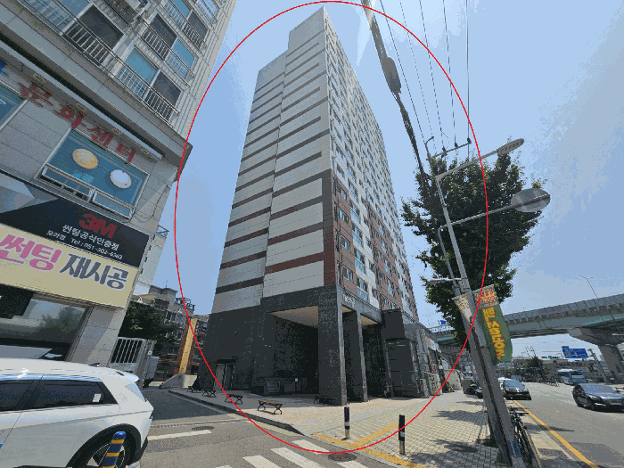 부산광역시 사상구 모라동 986-3 대상로웰아파트 17층1701호 외 1필지 오피스텔(주거) 경매 사진 3