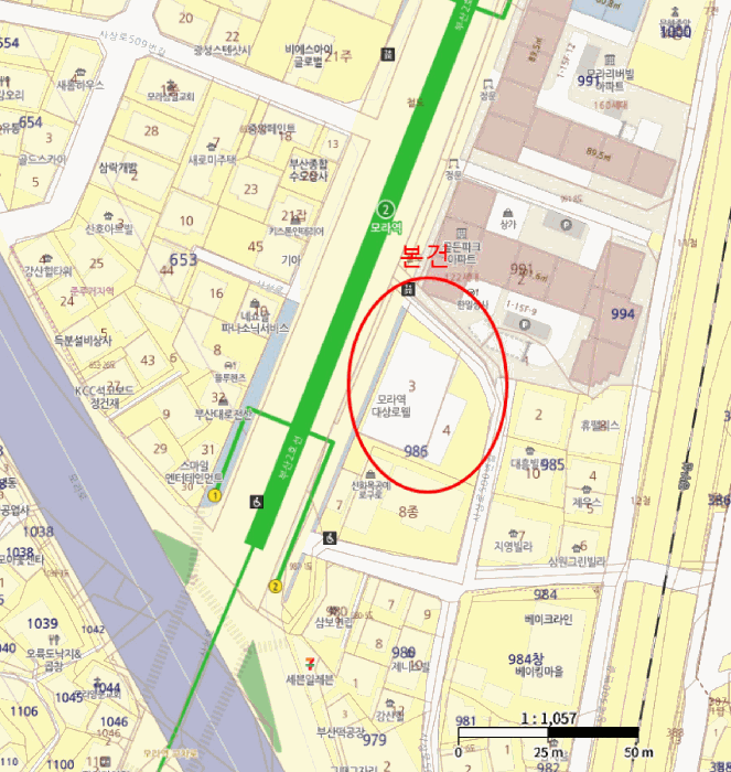 부산광역시 사상구 모라동 986-3 대상로웰아파트 17층1701호 외 1필지 오피스텔(주거) 경매 사진 10