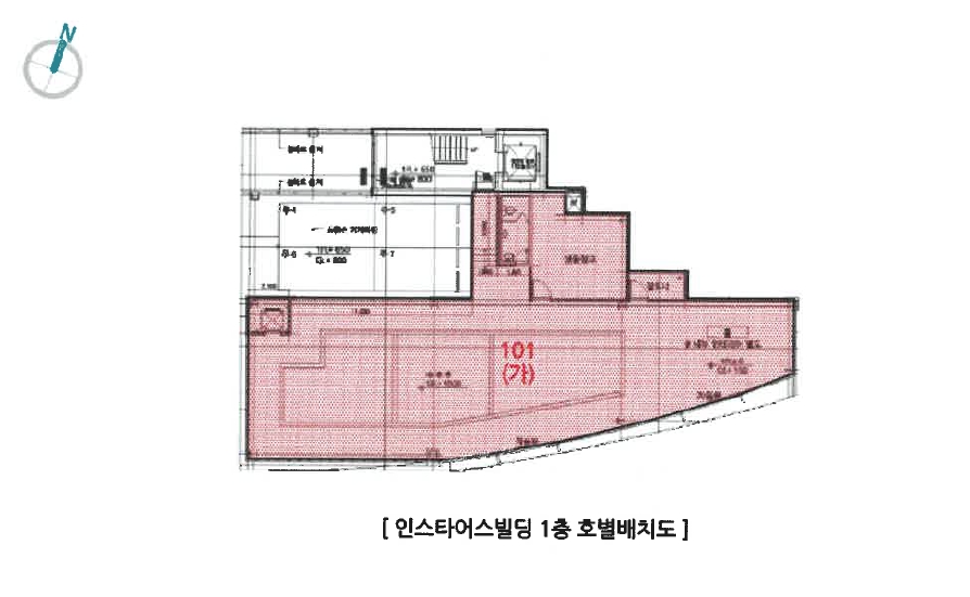 울산광역시 남구 매암동 1402 인스타어스빌딩 1층101호 근린상가 경매 사진 10