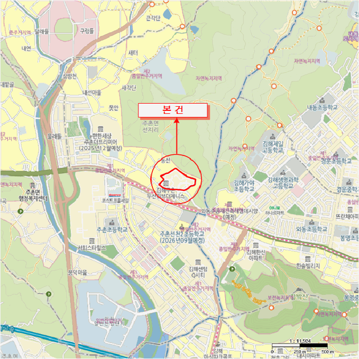 경상남도 김해시 주촌면 선지리 1374 김해주촌두산위브더제니스 105동 9층904호 아파트 경매 사진 22