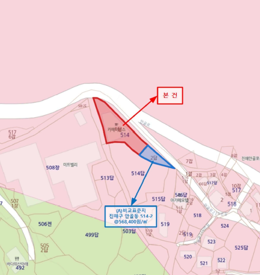 경상남도 창원시 진해구 안골동 514-1 근린시설 경매 사진 42