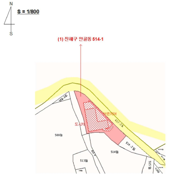경상남도 창원시 진해구 안골동 514-1 근린시설 경매 사진 43