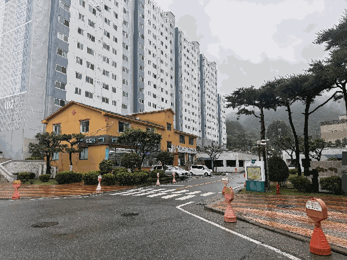 경상남도 거제시 아주동 890 숲속의아침 105동 지하1층 비101호 외 7필지 근린상가 경매 사진 7