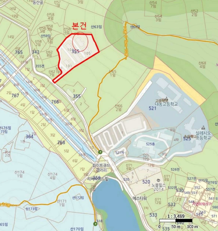 광주광역시 서구 매월동 355-6 풍암.매월라루체더테라스 104동 1,2층102호 기타 경매 사진 7