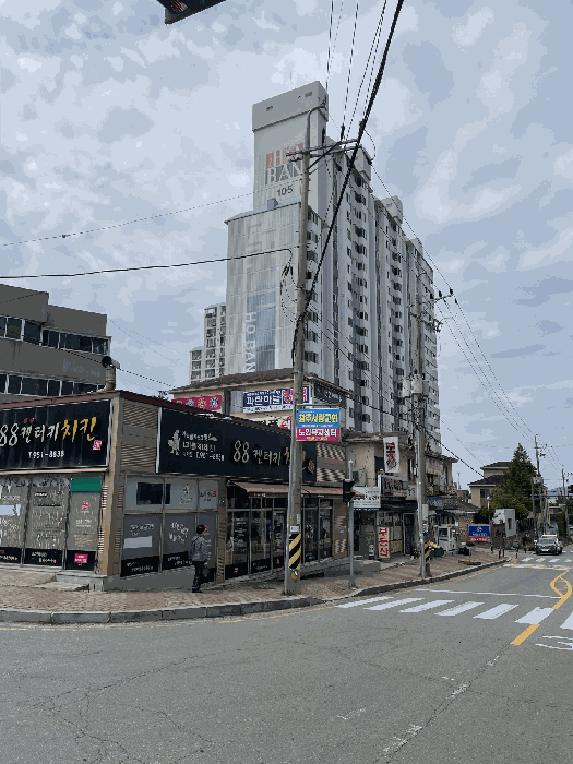 광주광역시 광산구 비아동 152-5 하남지구호반아파트 제105동 제2층 제206호 외 1필지 아파트 경매 사진 6