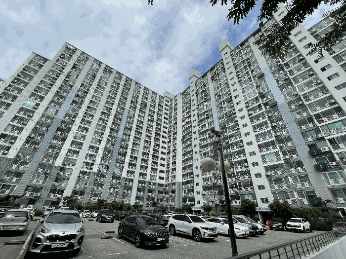 광주광역시 광산구 비아동 152-5 하남지구호반아파트 제105동 제2층 제206호 외 1필지 아파트 경매 사진 9