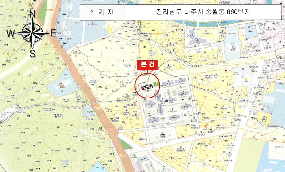 전라남도 나주시 송월동 660 송월주공아파트 제107동 제11층 제1106호 아파트 경매 사진 13