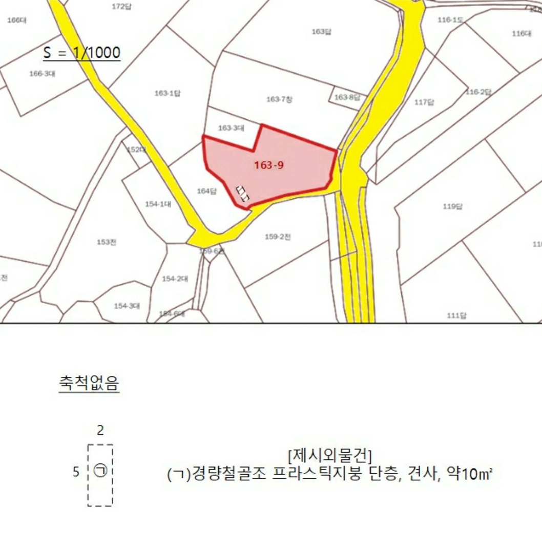 전라남도 무안군 삼향읍 남악리 163-3 외 3필지 노유자시설 경매 사진 2