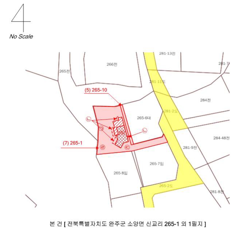 전북특별자치도 완주군 소양면 신교리 265-10 외 1필지 단독주택 경매 사진 35