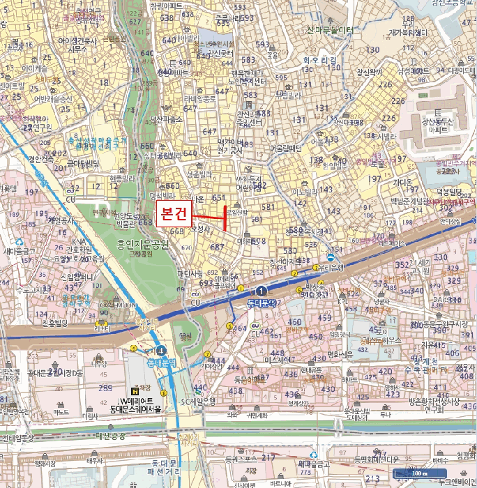 서울특별시 종로구 창신동 651-78 대지 경매 사진 9