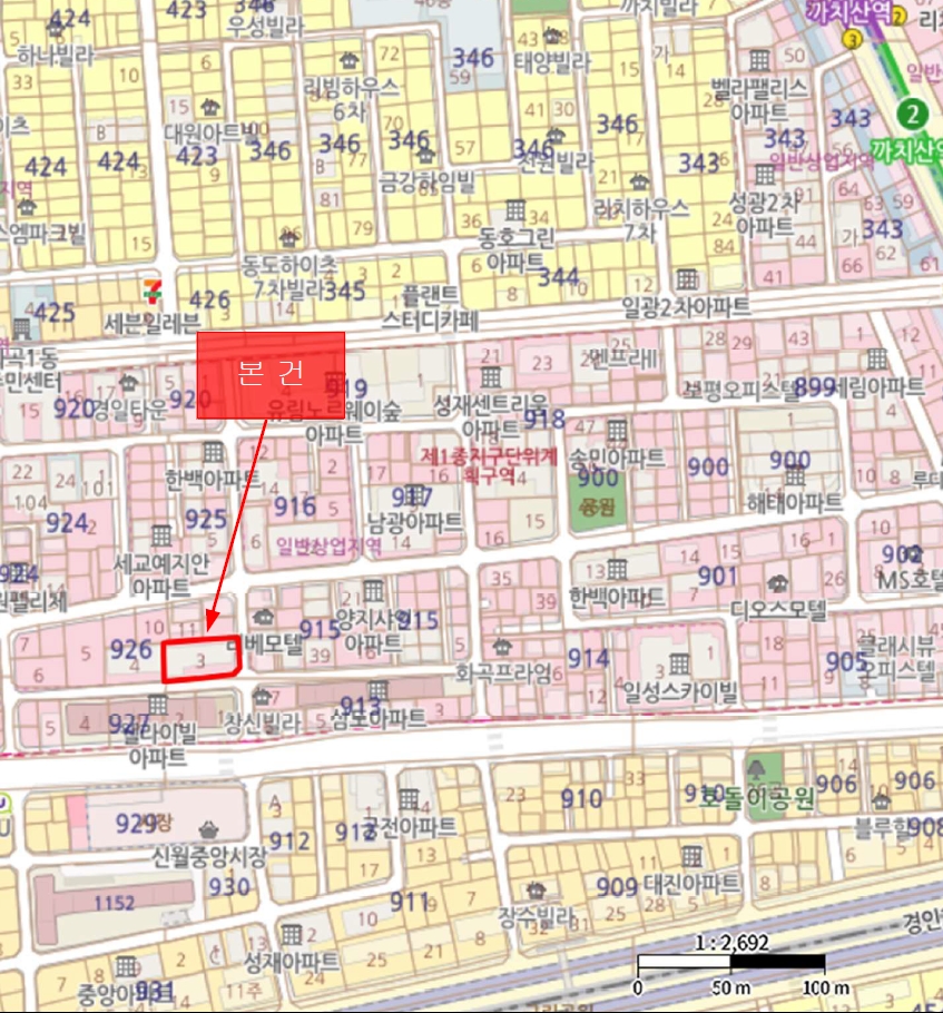 서울특별시 강서구 화곡동 926-3 메종드로제 제2층 제203호 오피스텔 경매 사진 16