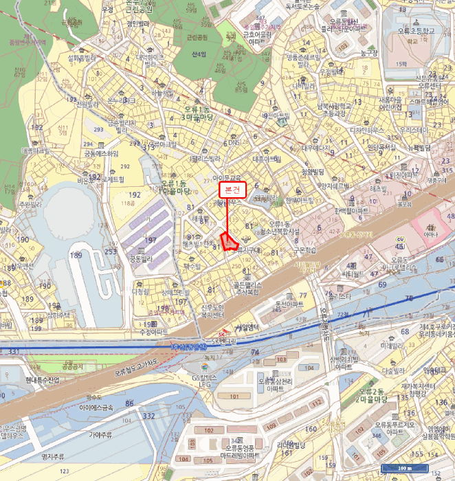 서울특별시 구로구 오류동 81-25 민영 제102동 제6층 제603호 다세대(빌라) 경매 사진 19