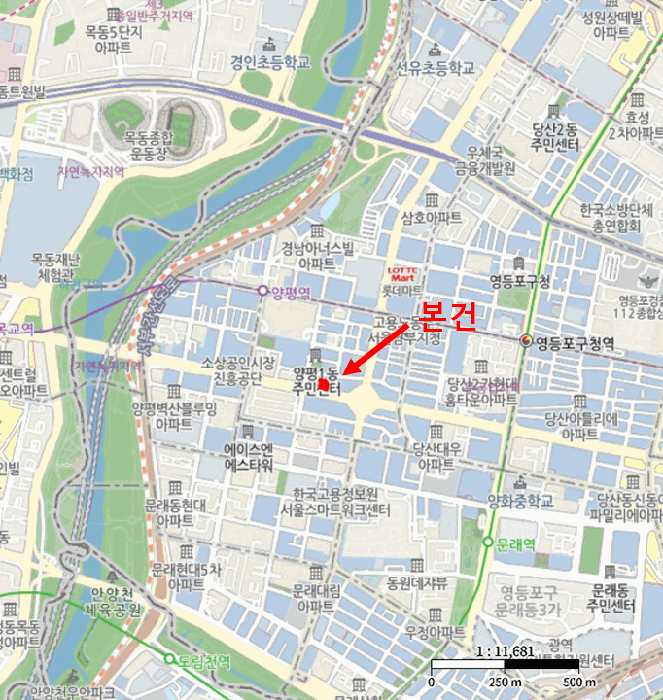 서울특별시 영등포구 양평동1가 182 메타벨리 제11층 제1101호 외 6개호 지식산업센터 경매 사진 18