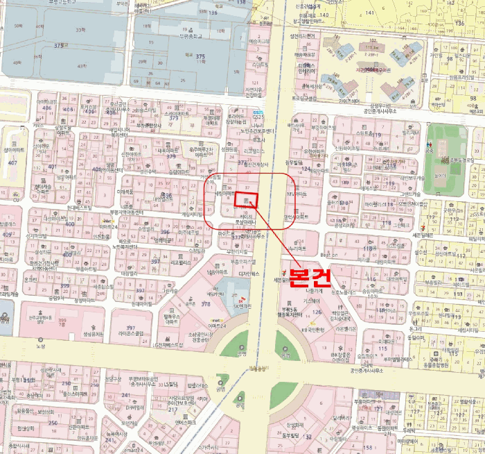 인천광역시 부평구 부평동 377-7 두름파크 13층1307호 도시형생활주택 경매 사진 10