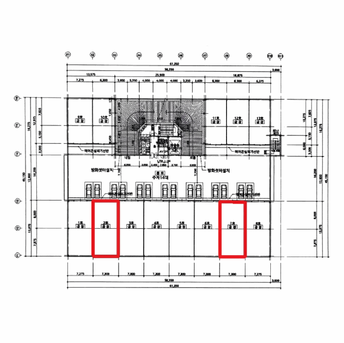 인천광역시 서구 가좌동 530-3 주안비티센터2차 5층502호 근린상가 경매 사진 18