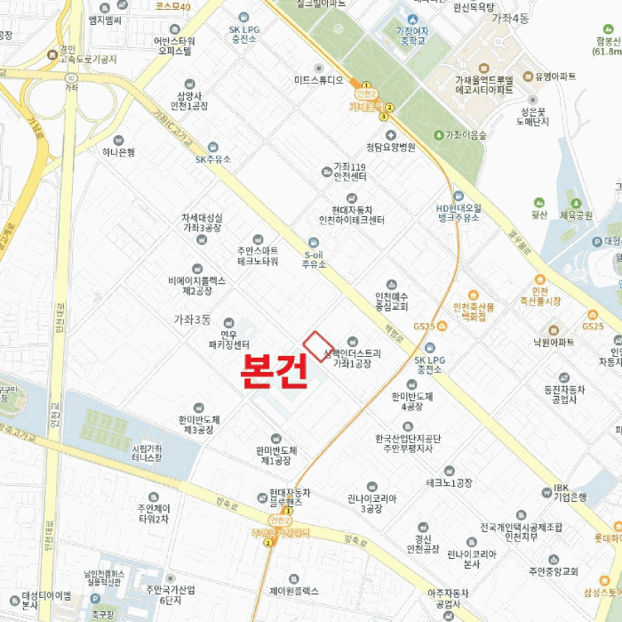 인천광역시 서구 가좌동 530-3 주안비티센터2차 5층502호 근린상가 경매 사진 19