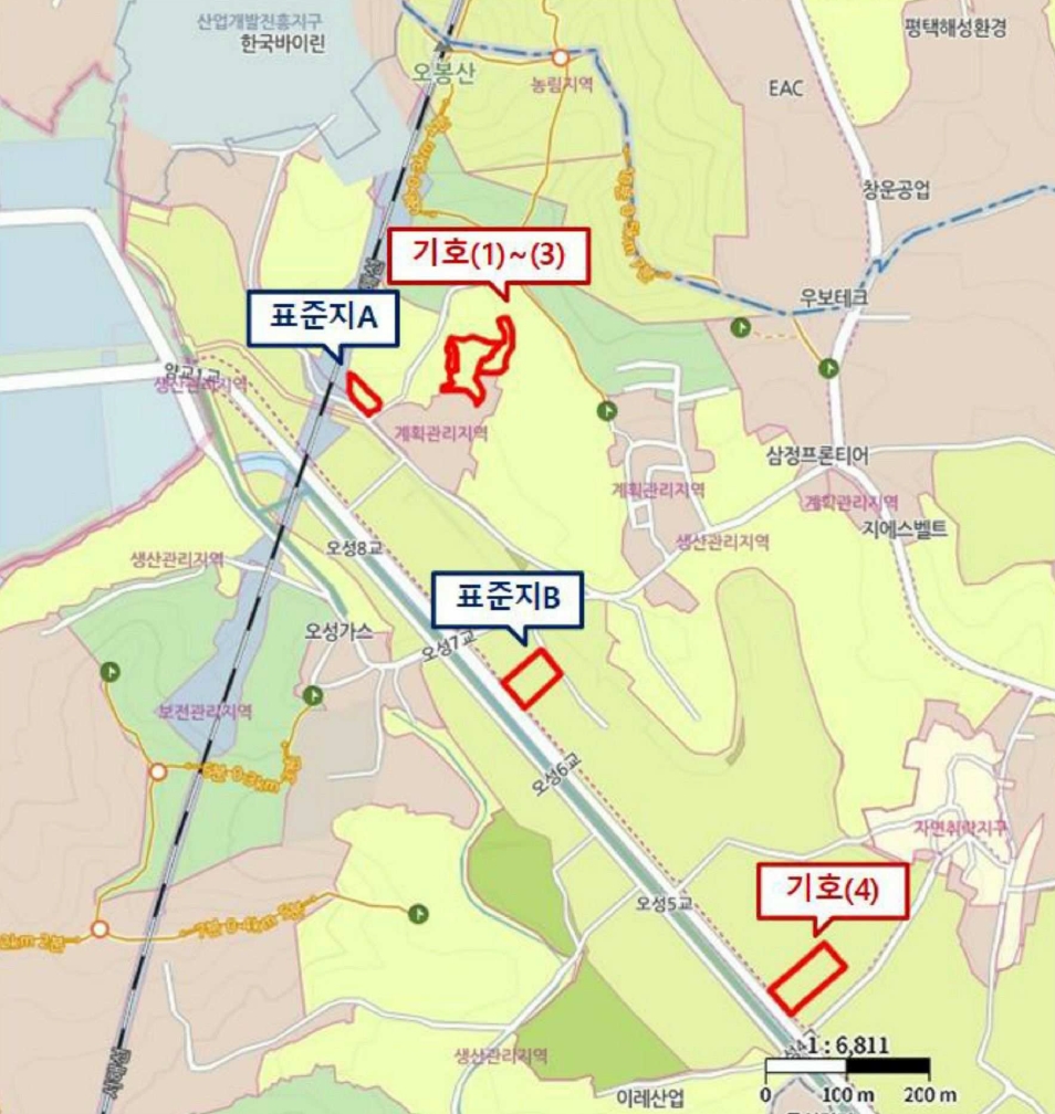 경기도 평택시 오성면 양교리 815 외 2필지 전 경매 사진 14
