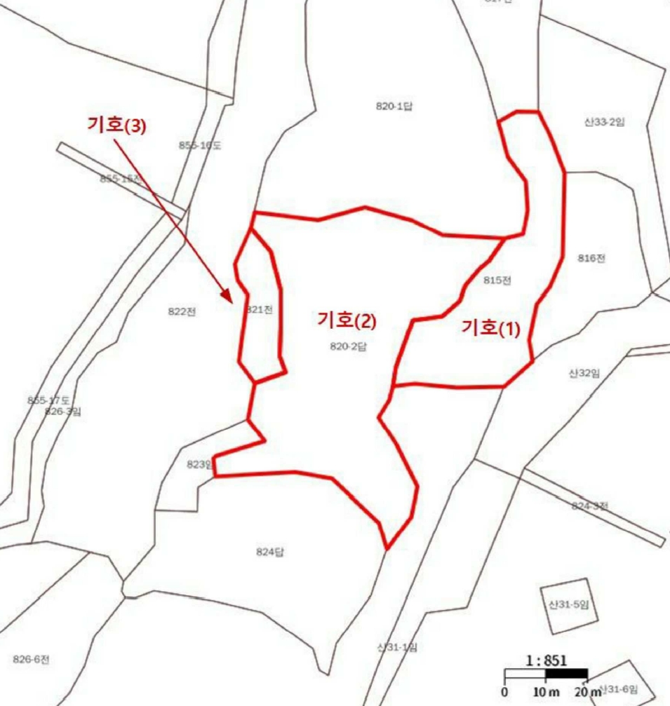 경기도 평택시 오성면 양교리 815 외 2필지 전 경매 사진 15
