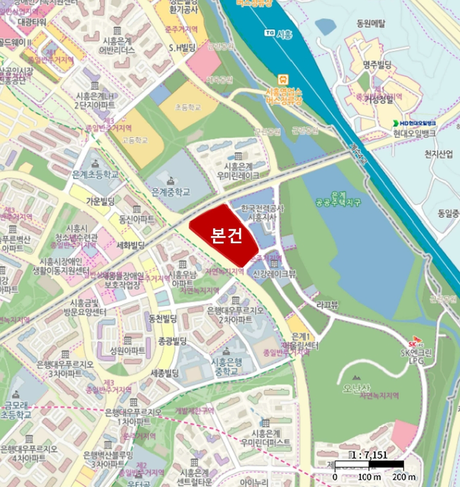 경기도 시흥시 은행동 605 시흥센트럴돔그랑트리캐슬 지하1층비037호 외 1필지 근린상가 경매 사진 10