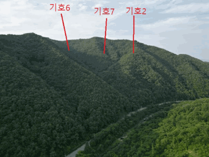 충청북도 제천시 한수면 덕곡리 산39-1 외 4필지 임야 경매 사진 8
