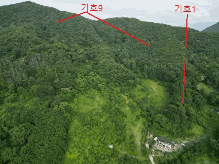 충청북도 제천시 한수면 덕곡리 산39-1 외 4필지 임야 경매 사진 9