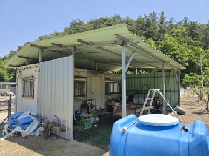 경상북도 영천시 신녕면 부산리 490 외 3필지 전 경매 사진 1